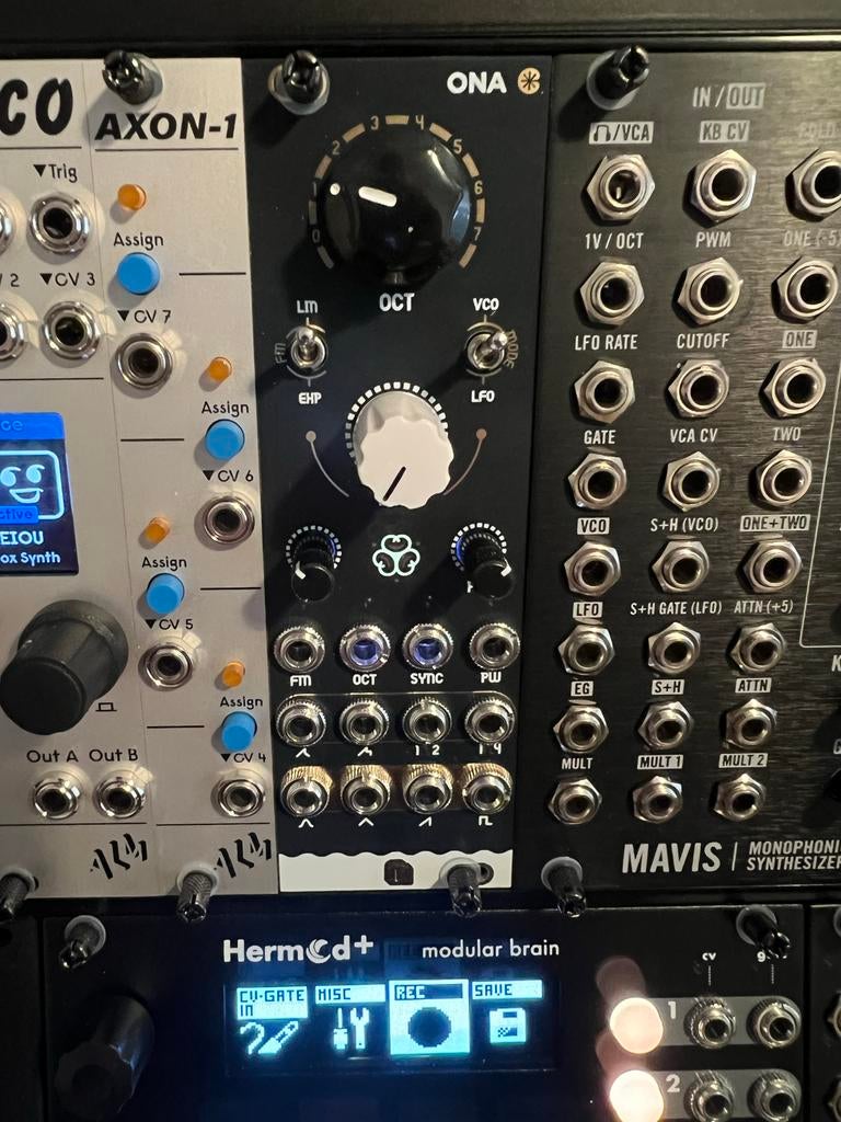 Diverse eurorack modules, Muziek en Instrumenten, Synthesizers, Zo goed als nieuw, Overige aantallen, Overige merken, Met midi-aansluiting