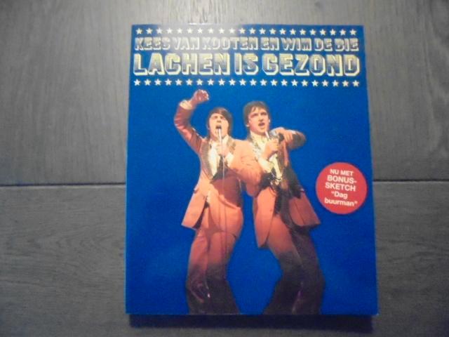 Kees van Kooten & Wim de Bie, Lachen is Gezond, Boeken, Humor, Zo goed als nieuw, Cabaret, Ophalen of Verzenden