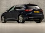 Audi A3 Sportback 1.4 e-tron Sport 204Pk Automaat (VIRTUAL C, Stof, Gebruikt, 4 cilinders, Blauw