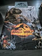 DEKBEDOVERTREK JURASSIC WORLD 1 PERSOONS, Ophalen, Zo goed als nieuw, Eenpersoons, Dekbedovertrek