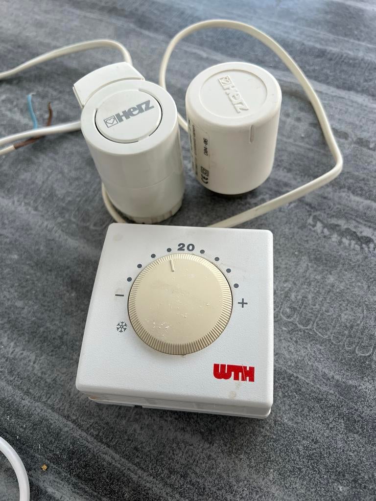 WTH Vloerverwarmingonderdelen, Doe-het-zelf en Verbouw, Ophalen of Verzenden, Gebruikt