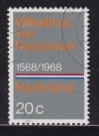 1057 - Nederland nvph 908 gestempeld , 400 jaar Wilhelmus, Postzegels en Munten, Postzegels | Nederland, Verzenden, Na 1940, Gestempeld