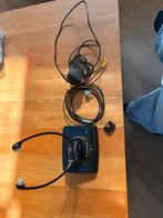 Sennheiser draadloze TV hoofdtelefoon TR840 – compleet, Sennheiser, Zo goed als nieuw, Draadloos, Op oor (supra aural)