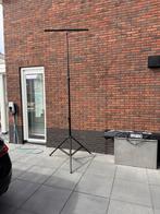 2 Showtec Mammoth Medium Metal lichtstatieven met t-bar, Ophalen, Nieuw, 175 cm of meer, Driepoot