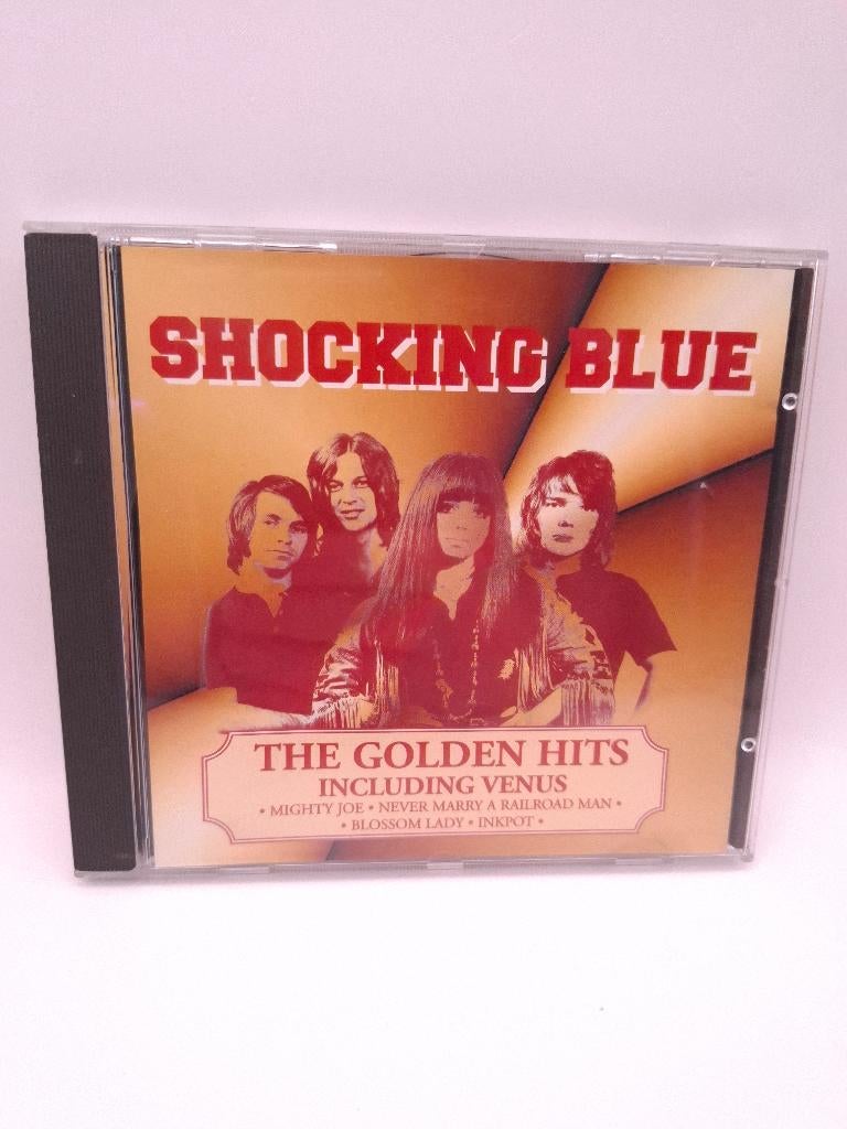 Shocking Blue – The Golden Hits cd, Ophalen of Verzenden, Zo goed als nieuw