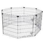 TIAKI metalen puppyren, Hondenkennel, 110 cm of meer, 65 tot 100 cm, Ophalen of Verzenden