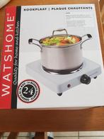 Kookplaat Watshome 1000 watt 15,5 cm diameter, Ophalen of Verzenden, 4 t/m 7 personen
