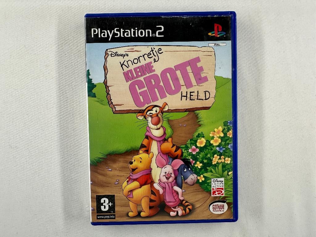 Disney Knorretje Kleine Grote Held Playstation 2 - PS2, Spelcomputers en Games, Games | Sony PlayStation 2, Avontuur en Actie