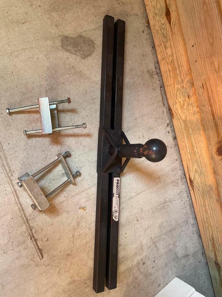 ProUser Caravan Adapter voor Fietsendrager, Auto diversen, Fietsendragers, Gebruikt, Fietsendrager-accessoire, Ophalen of Verzenden