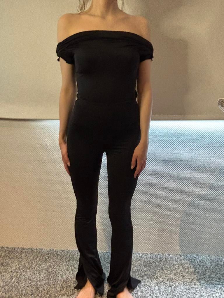 Oh polly jumpsuit met open rug maat s, Kleding | Dames, Jumpsuits, ., Zwart, Ophalen of Verzenden, Zo goed als nieuw