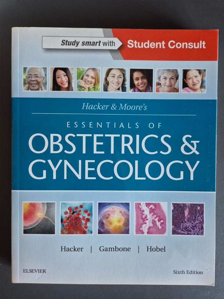 Hacker & Moore's Essentials of Obstetrics and Gynecology, Hacker & Moore, Ophalen of Verzenden, Beta, WO