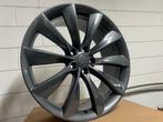 Tesla 21 inch Turbine origineel set sonic carbon 8,5J 5x120, Auto-onderdelen, Ophalen, Gebruikt, 21 inch, Velg(en)