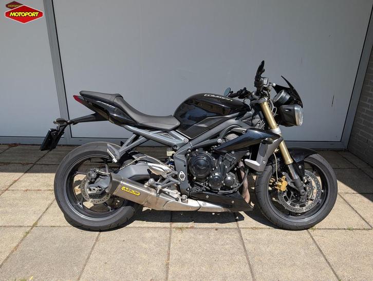 Triumph Street Triple ABS (bj 2013), Motoren, Motoren | Triumph, Bedrijf, Naked bike