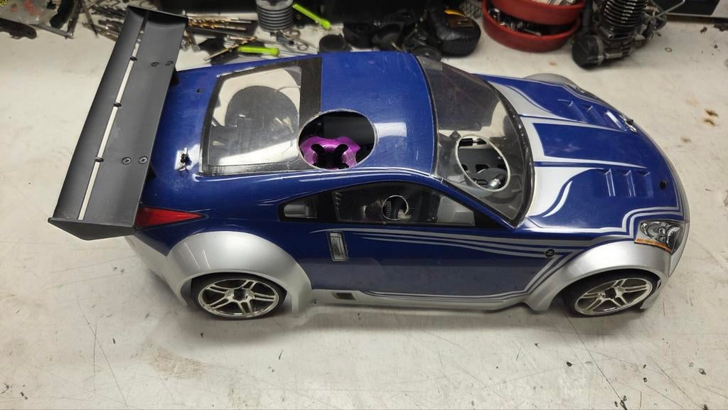 Te koop mooie hsp, Ophalen of Verzenden, Zo goed als nieuw, Schaal 1:10, Nitro