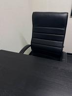 IKEA Bureau met comfortabele bureaustoel, Huis en Inrichting, Bureaus, Ophalen of Verzenden, In hoogte verstelbaar, Zo goed als nieuw