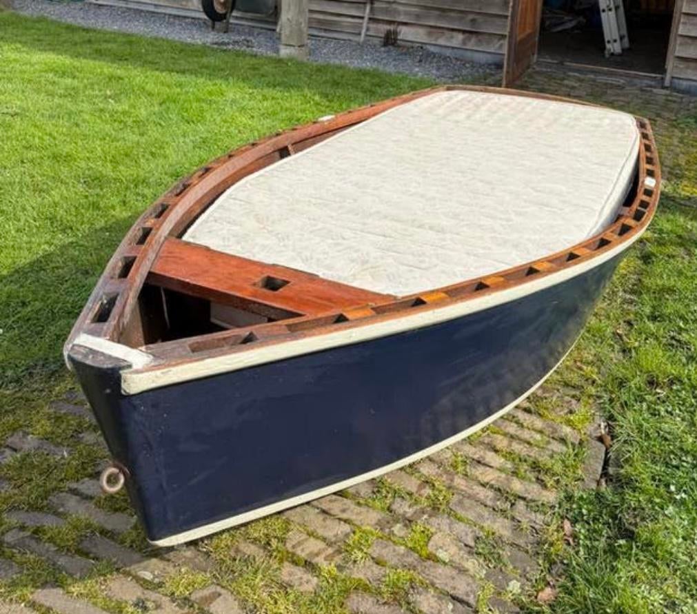 Kinderbed gemaakt van Piraat zeilboot, Ophalen, 50 tot 70 cm, 105 cm of meer, 100 cm of meer