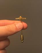 Gouden AkzoNobel reversspeld 14K, Overige materialen, 4 tot 7 cm, Ophalen of Verzenden, Zo goed als nieuw