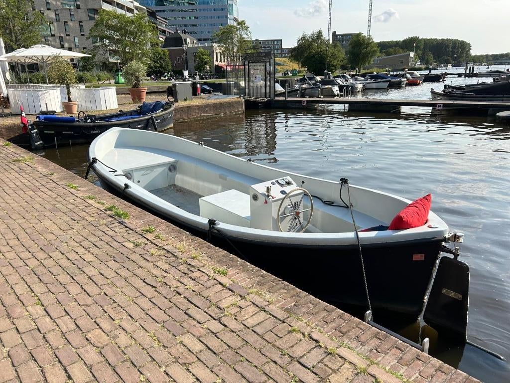 Harding reddingssloep 8,5m l Nanni Diesel l goed onderhouden, Ophalen, 10 tot 30 pk, Gebruikt, Binnenboordmotor