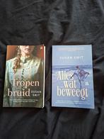 Susan Smit. Tropenbruid en Alles wat beweegt, Boeken, Ophalen of Verzenden, Gelezen