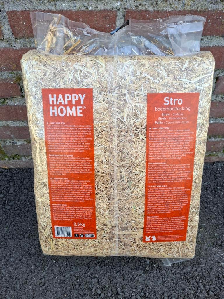Stro bodembedekking 2,5 kg, Tuin en Terras, Haardhout, Minder dan 3 m³, Ophalen