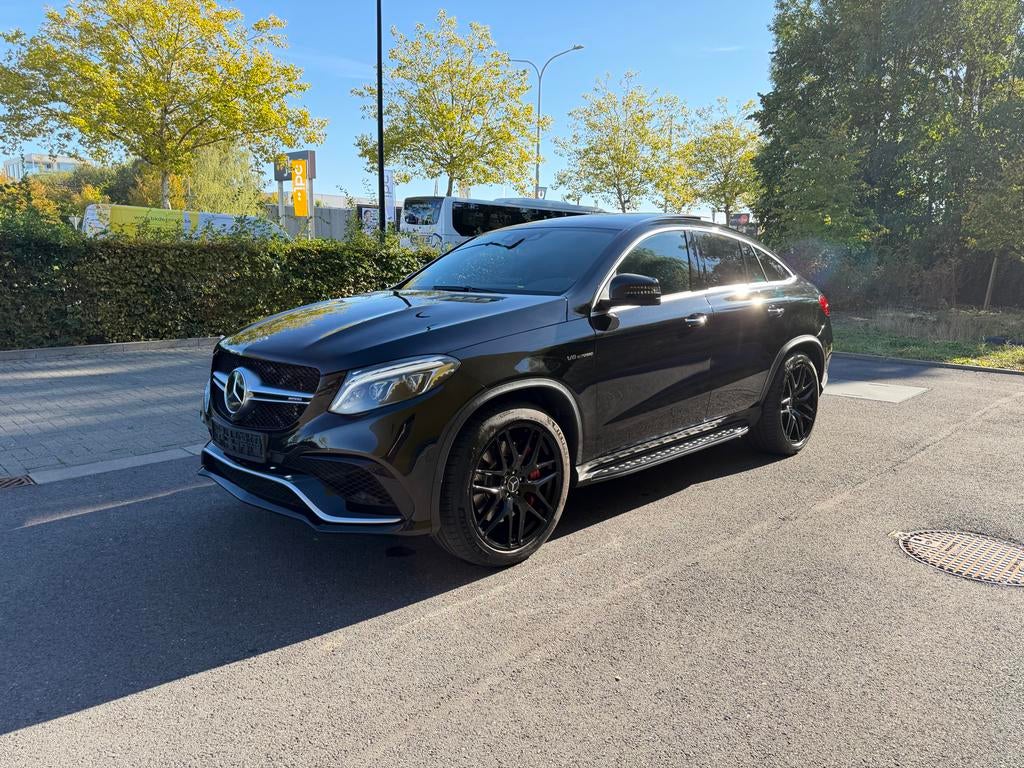 GLE Coupé 63S, Auto's, Mercedes-Benz, Automaat, Zwart, Leder, GLE Coupé