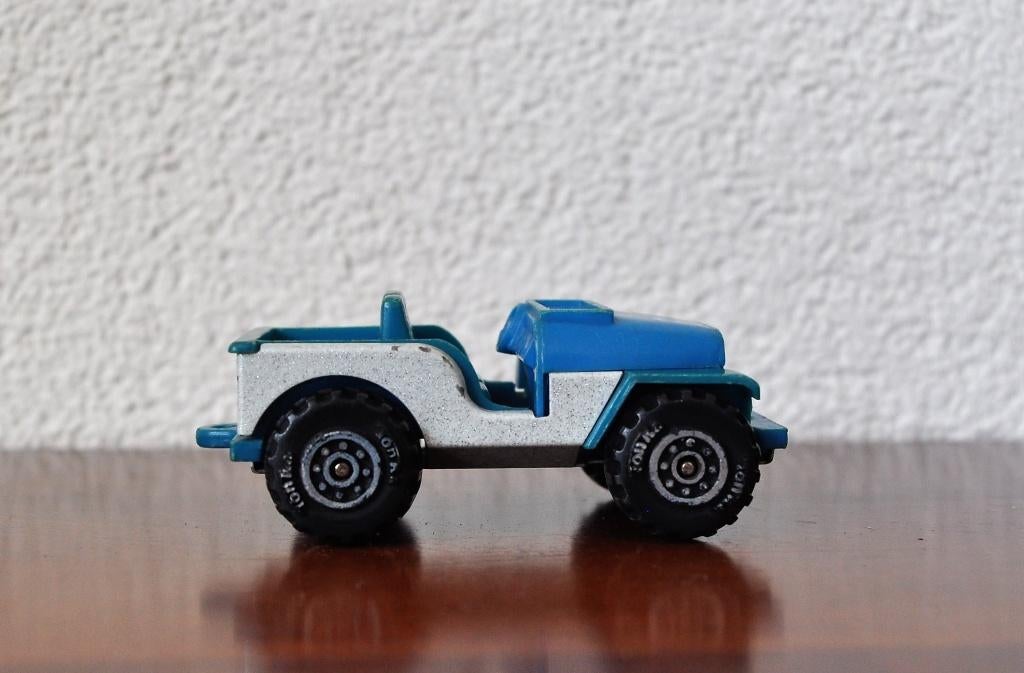 Vintage KLEINE Tonka Wrangler Jeep 1979, Ophalen of Verzenden, Gebruikt, Auto