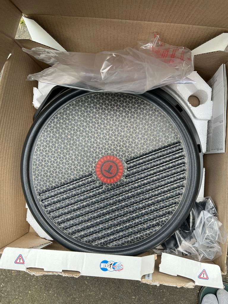 Tefal Raclette Grill voor 6 personen - Nieuw in doos, Ophalen, Nieuw, 4 t/m 7 personen