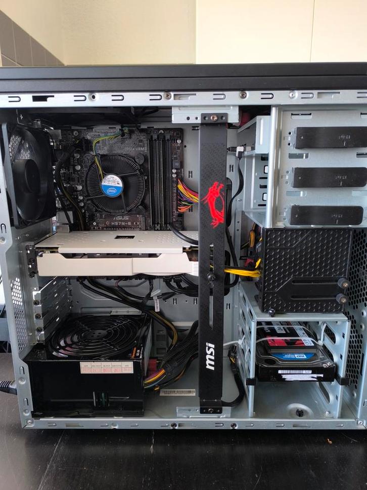 Game pc Budget Gaming computer, Computers en Software, Desktop Pc's, Zo goed als nieuw, 3 tot 4 Ghz, HDD, SSD, Gaming, Ophalen