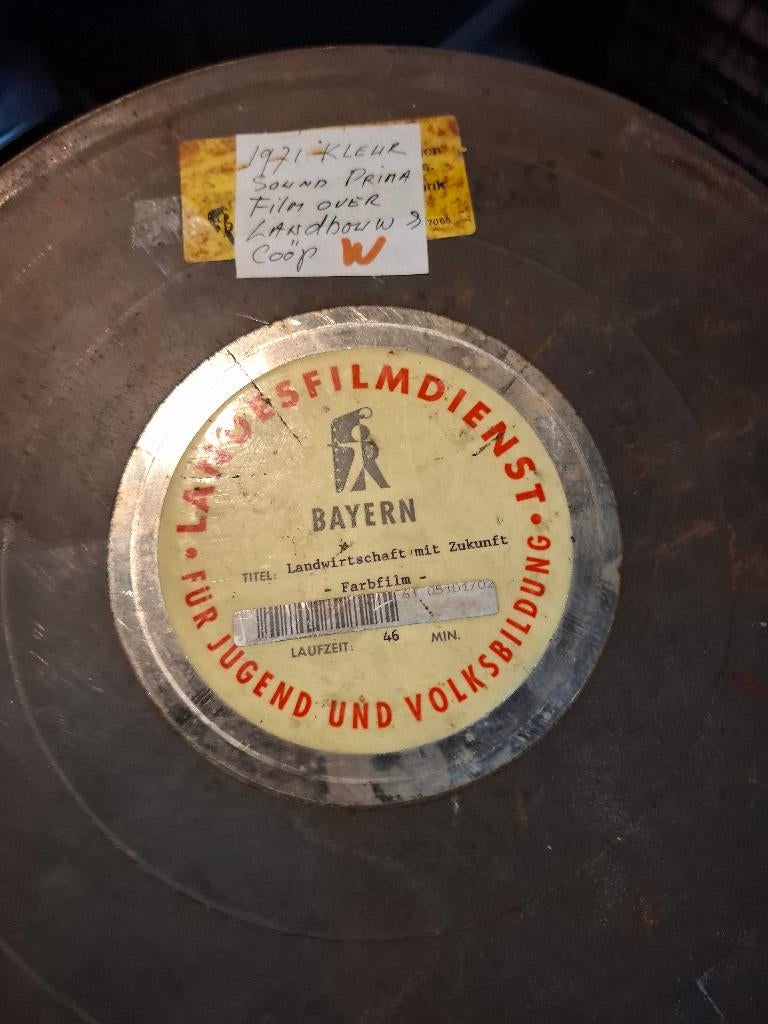 16mm film over landbouw cooperaties, Ophalen of Verzenden, 16mm film
