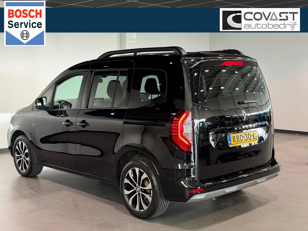Renault Kangoo 1.3 TCe 130 Intens Camera|LED|Keyless|Navi/Ca, Auto's, Renault, Voorwielaandrijving, Stof, Gebruikt, 4 cilinders