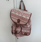 Bruin/rose rugtas, 30 cm of meer, Bruin, Minder dan 40 cm, Minder dan 35 cm