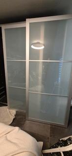 Schuifdeuren pax kast, Ophalen, 200 cm of meer