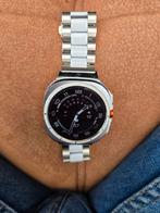 Samsung Galaxy Watch Ultra - Wit - eSIM, Conditie, Wit, Ophalen of Verzenden, Zo goed als nieuw