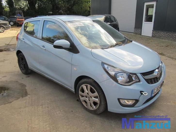 OPEL KARL ZWART INTERIEUR 5 DEURS COMPLEET, Auto-onderdelen, Interieur en Bekleding, Opel, Gebruikt, Ophalen of Verzenden