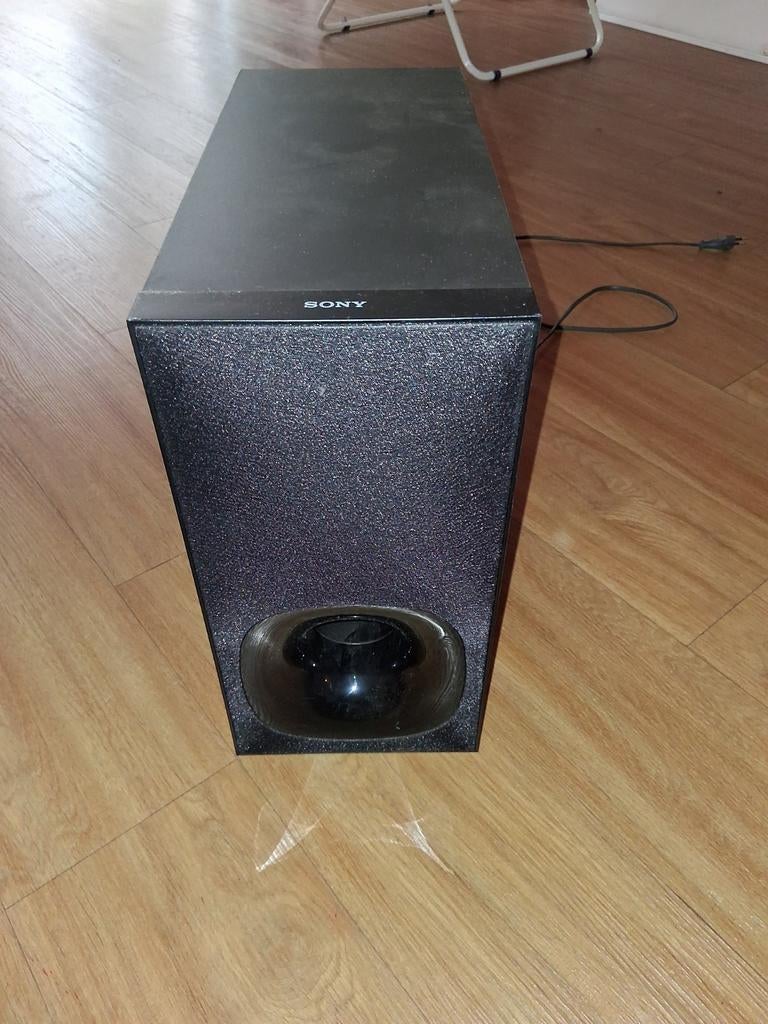 Sony SA-WCT380 Subwoofer - Gebruikt, Audio, Tv en Foto, Luidsprekers, Ophalen, Gebruikt, Subwoofer, 60 tot 120 watt