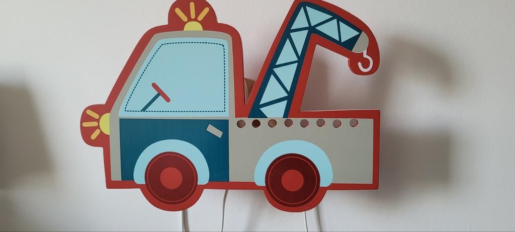 Leuke lampje voor de kinderkamer, Gebruikt, Kindvriendelijk, Ophalen of Verzenden, Minder dan 100 cm