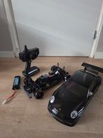 Porsche tamiya tt02, Elektro, Nieuw, Ophalen of Verzenden, Schaal 1:10