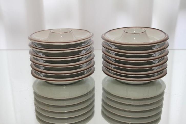 Thomas Scandic Shadow onderdelenas Scandic Shadow onderdelen, Huis en Inrichting, Keuken | Servies, Zo goed als nieuw, Compleet servies