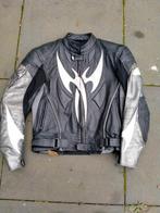 2 delig leren motorpak Hein Gericke, Hein Gericke, Ophalen of Verzenden, Tweedehands, Heren