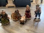 Kerststal beeldjes set - Jozef, Maria, Jezus, Wijze, Kameel, Ophalen of Verzenden