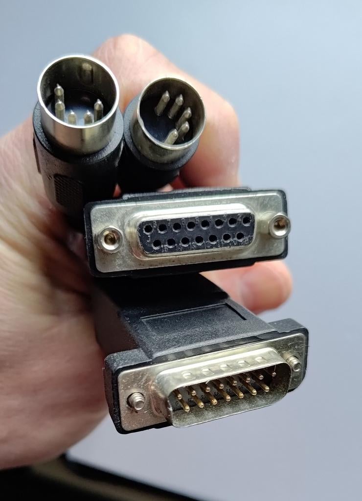 MIDI kabel met joystick poort aansluiting, Muziek en Instrumenten, Ophalen of Verzenden, Apparatuur