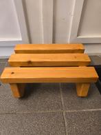 Houten krukje, Huis en Inrichting, Krukjes, Ophalen, Gebruikt, Hout