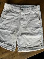 HEMA korte broek jongen maat 146/152 licht beige nieuw, Ophalen of Verzenden, Nieuw, Jongen, Broek