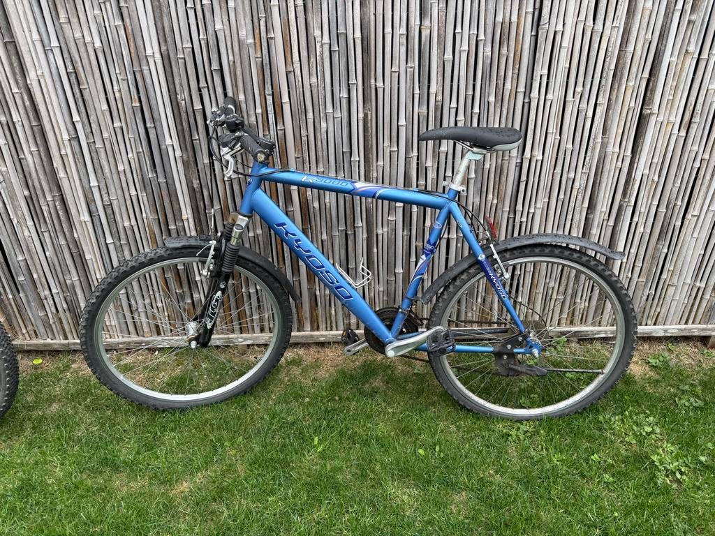 Kyoso Mountainbike K-3000 - Blauw, Gebruikt, Hardtail, Ophalen, Overige merken