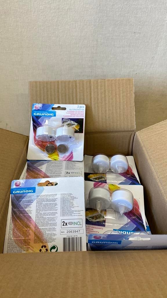 Nep waxinelichtjes, Huis en Inrichting, Woonaccessoires | Kandelaars en Kaarsen, Ophalen of Verzenden, Nieuw