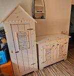Commode en kledingkast in beach thema, Ophalen, 50 tot 75 cm, 100 tot 150 cm, Minder dan 100 cm