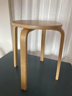 Te koop 2 vintage Ikea krukken Frosta., Ophalen of Verzenden, Gebruikt, Hout
