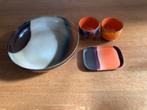 HK Living 70s servies set 1, Ophalen, Keramiek, Zo goed als nieuw, Overige stijlen