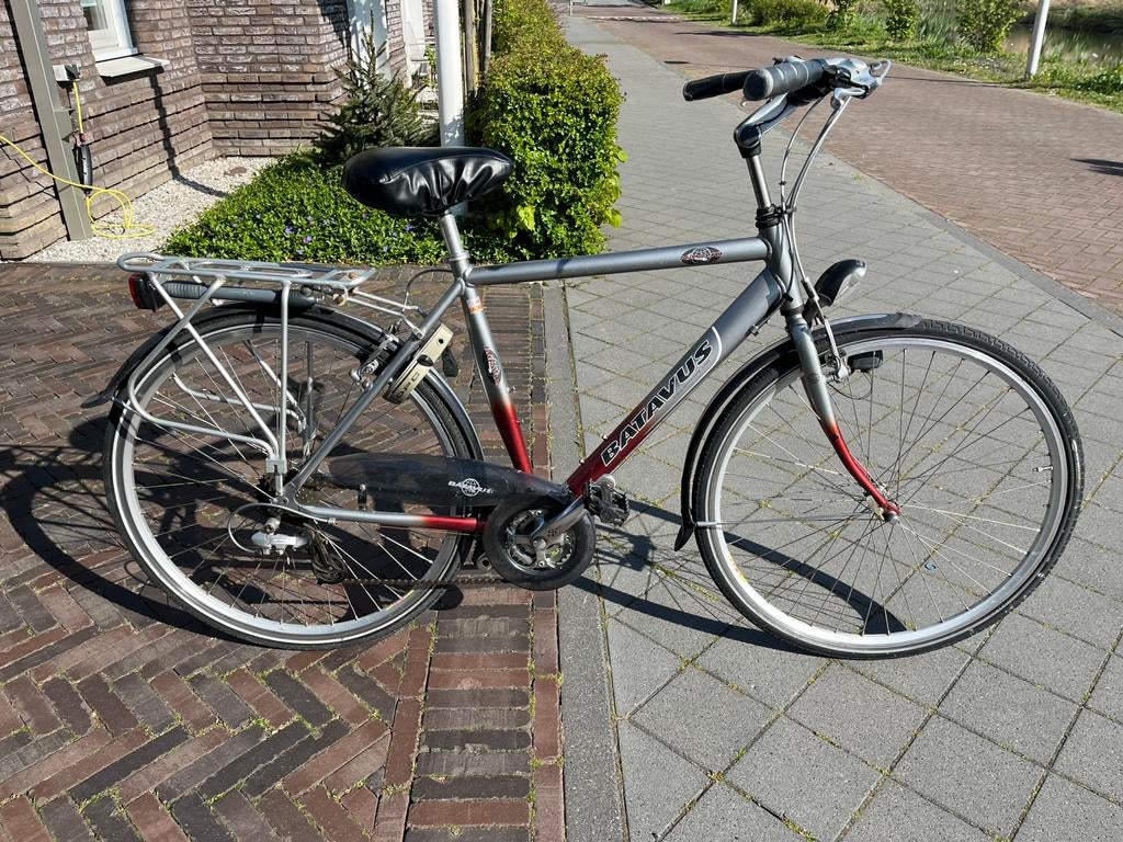 Batavus Navajo herenfiets, Ophalen, 28 inch, Gebruikt, Velgrem