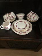 Vintage Engels servies met rozenmotief, Ophalen